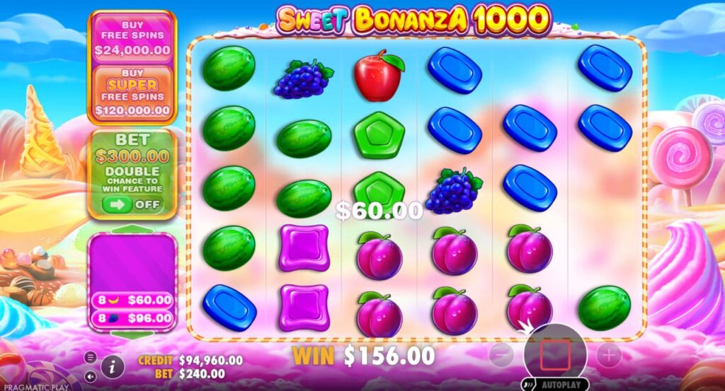 Sweet Bonanza 1000