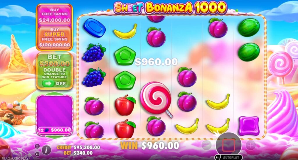 Sweet Bonanza 1000 Slot