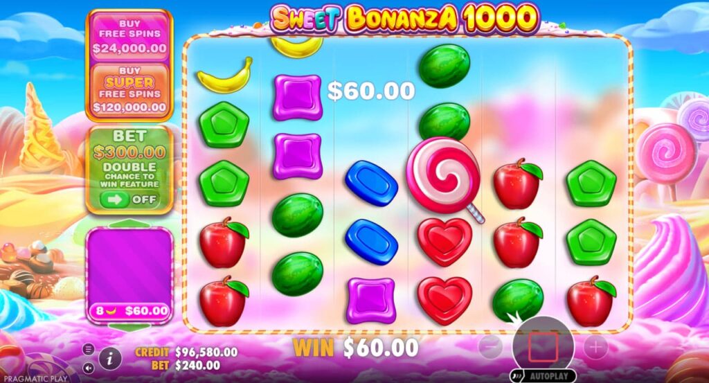 Sweet Bonanza 1000 Demo